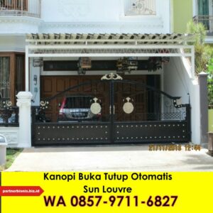 Kanopi | Aluminium | Atap Buka Tutup | Sunlouvre | Surabaya | Jakarta | Bogor | Depok | Tangerang | Bekasi | Bandung