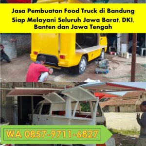 Jasa Pembuatan Food Truck Cimahi 0857 9711 6827