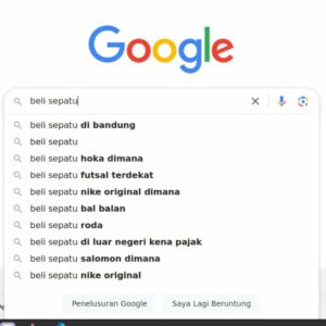 Cara Riset Kata Kunci Dengan Google Suggest
