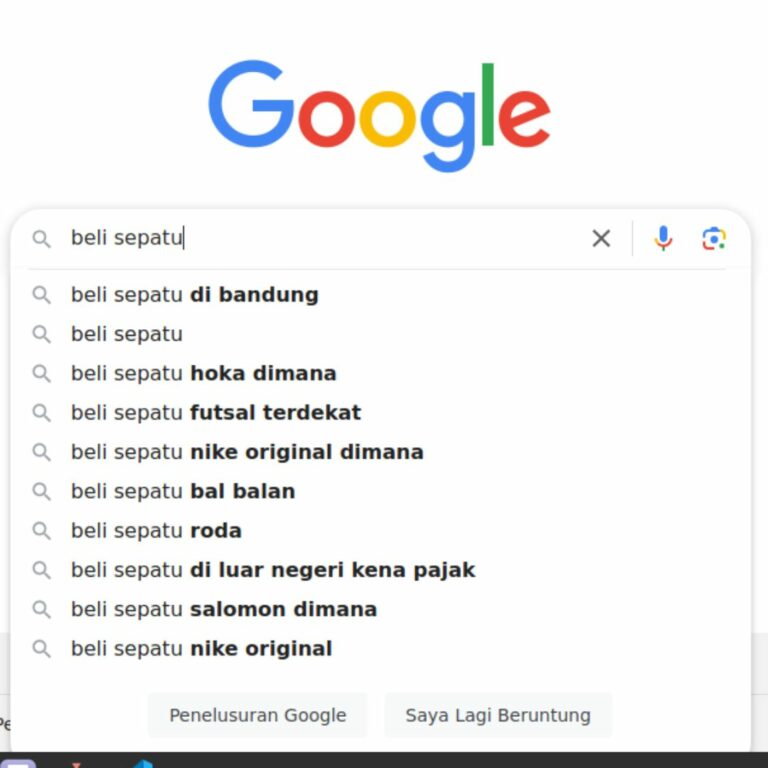 Cara Riset Kata Kunci Dengan Google Suggest