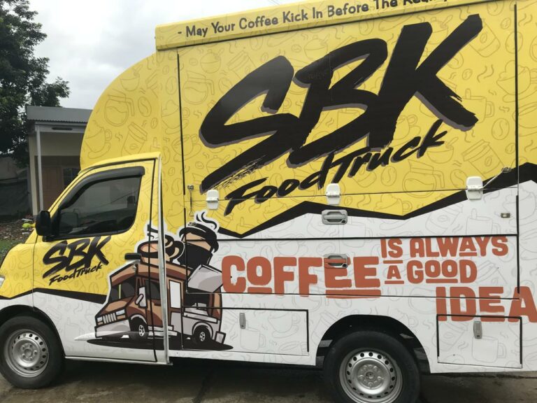 Bengkel Jasa Pembuatan Food Truck di Bekasi dan Bandung 0857 9711 6827