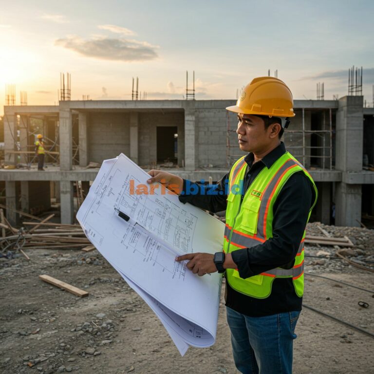 "Ingin jadi pemborong pemula? Temukan panduan lengkap memulai bisnis konstruksi skala kecil (taman, gazebo, pagar) dari nol, termasuk skill & modal!"