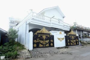 Jual Villa Mewah Lembang