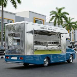 Jasa Membuat Food Truck Bekasi | Mobil Jualan Makanan Custom Berkualitas & Bergaransi