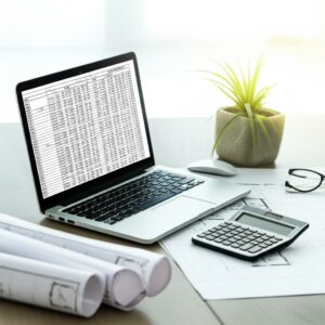 Belajar estimasi biaya bangun rumah: Belajar Estimasi Biaya Bangun Rumah Jadi Mudah! Temukan Rahasia Cepatnya di E-Course RAB Ini.