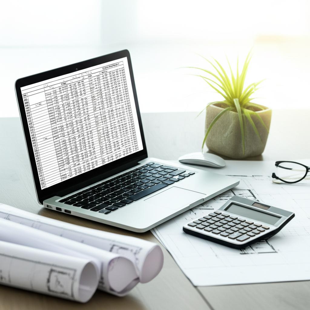 Belajar estimasi biaya bangun rumah: Belajar Estimasi Biaya Bangun Rumah Jadi Mudah! Temukan Rahasia Cepatnya di E-Course RAB Ini.