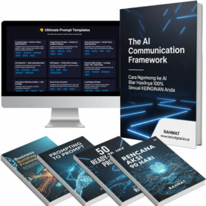 The AI Communication Framework — Ubah AI Jadi Tim Pro 24/7
