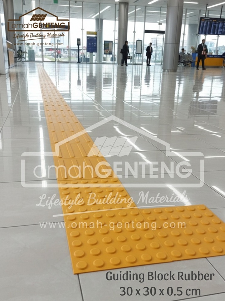 Guiding Block Karet Makassar | WA: 081-2283-3040 | Omah Genteng