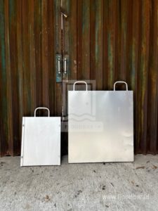 Jual sekat pintu anti banjir, penghalang pintu anti banjir, penutup pintu anti banjir, penyekat pintu anti banjir di Bima, NTB. Order? Call/WA: 0895-0465-6116.