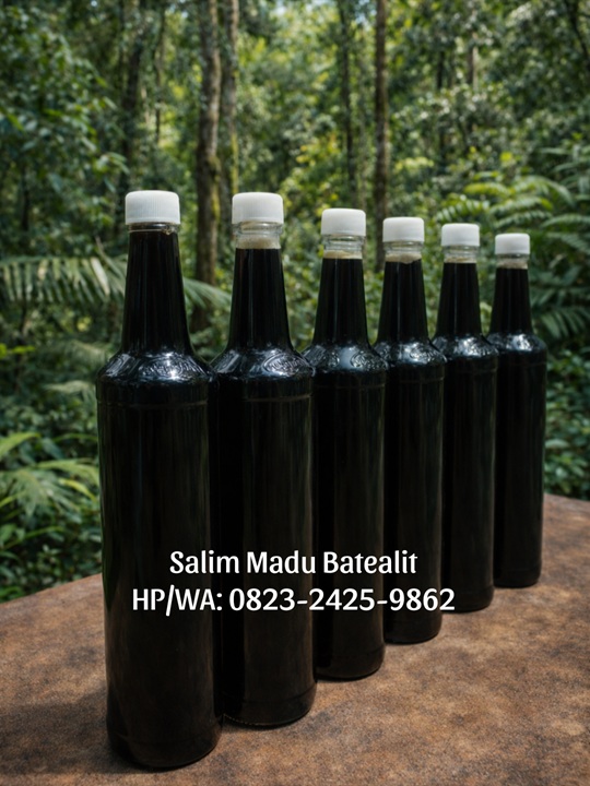 Jual madu hitam akasia asli di Jepara. Info pemesanan, HP/WA: 0823-2425-9862.