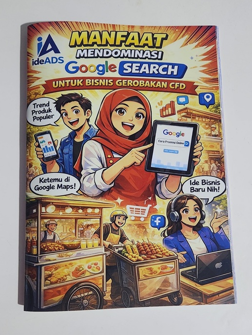 Pre-Order: Komik Edukasi Bisnis Online untuk Hadiah Ultah Anak | WA: O857-9988-27OO