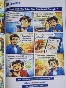 Pre-Order: Komik Edukasi Bisnis Online untuk Hadiah Ultah Anak | WA: O857-9988-27OO