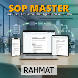 SOP Master: Cara Buat SOP Tanpa Ribet Agar Bisnis Auto Jalan