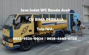 Sedot WC Banda Aceh