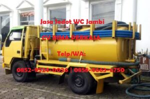 Sedot WC Jambi Layanan Praktis untuk Rumah dan Usaha