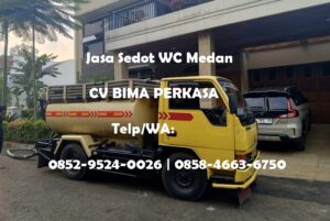 Sedot WC Medan Solusi WC Mampet Tanpa Ribet