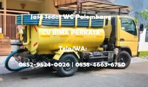 Sedot WC Palembang Respon Cepat Hasil Lebih Bersih