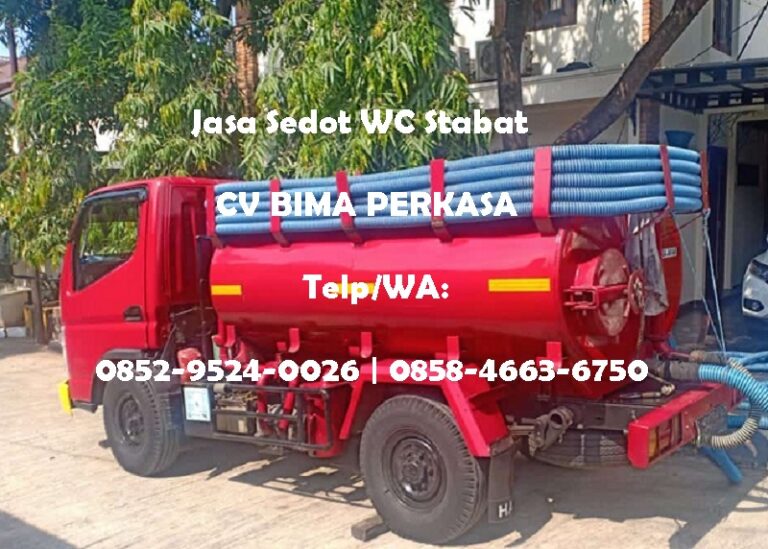 Sedot WC Stabat Profesional untuk Rumah dan Ruko