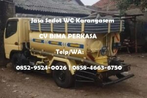 Jasa Sedot WC Karangasem, Pemeliharaan Septic Tank Berkala Secara Profesional