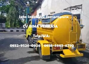 Jasa Sedot WC Semarapura, Layanan Sedot Limbah Profesional Berstandar Resmi