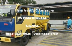 Sedot WC Amlapura, Solusi Cepat Tanggap Pembersihan Saluran Pembuangan