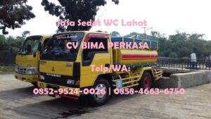 Sedot WC Lahat, Respons Cepat untuk Kondisi Darurat