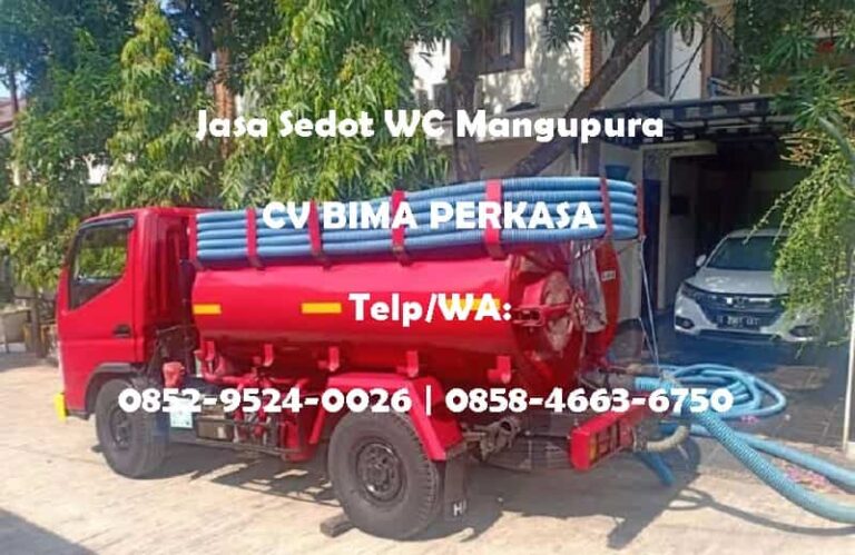 Sedot WC Mangupura Berpengalaman, Layanan Kebersihan Sanitasi Skala Besar dan Kecil