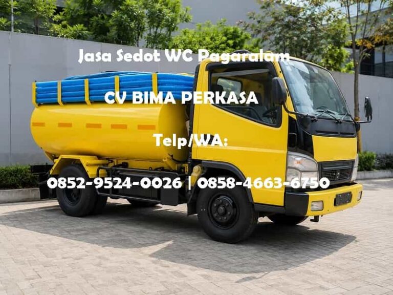 Sedot WC Pagaralam Terpercaya untuk Lingkungan Lebih Bersih