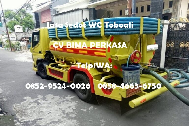 Sedot WC Toboali Solusi Cepat untuk Septic Tank Penuh
