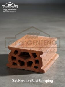 Jual dak keraton, ceiling brick, dak kraton, dak keramik beton tipe besi bawah dan full samping di Bekasi. Order? CALL/WA: 081-2283-3040.