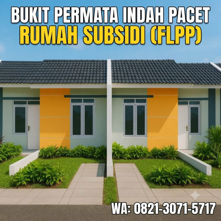 Bukit Permata Indah Pacet Rumah Subsidi (FLPP)