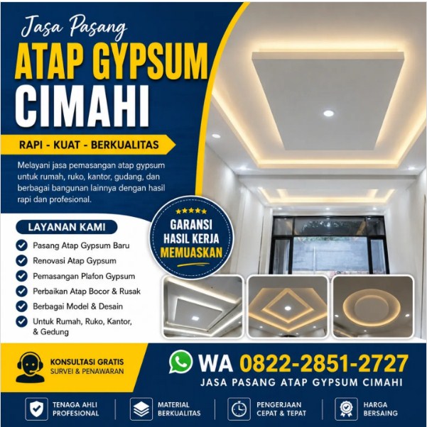 Jasa Borongan Pasang Atap di Cimahi Harga Murah | Tukang Berpengalaman dan Bergaransi