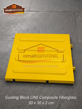 guiding block composite jakarta