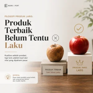 Cara Membuat Produk Laris