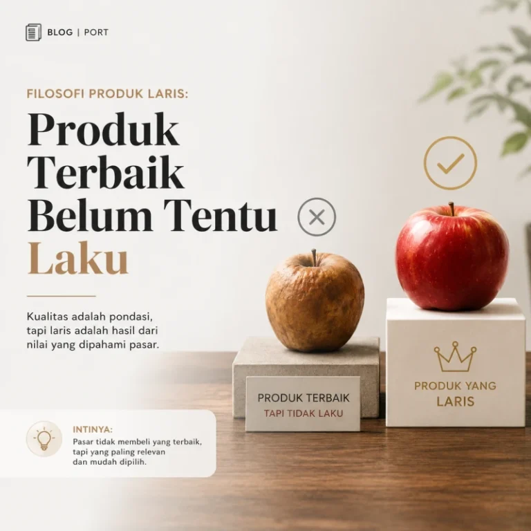 Cara Membuat Produk Laris